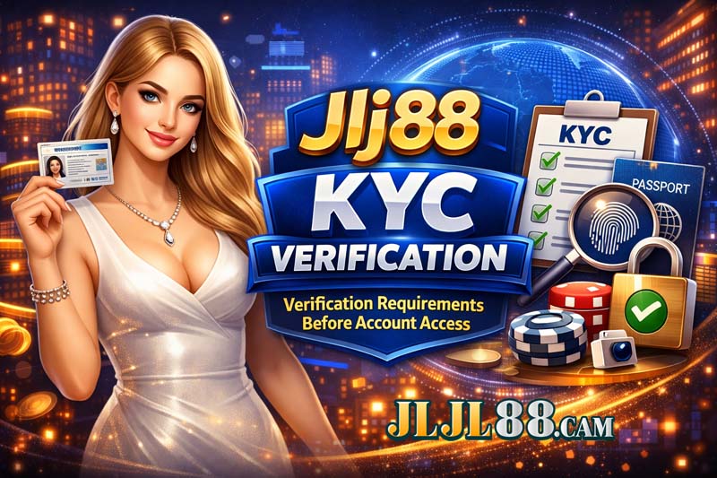 Jljl88 KYC Verification Jljl88 KYC Verification