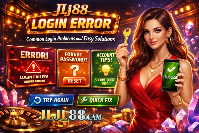 Jljl88 Login Error Jljl88 Login Error