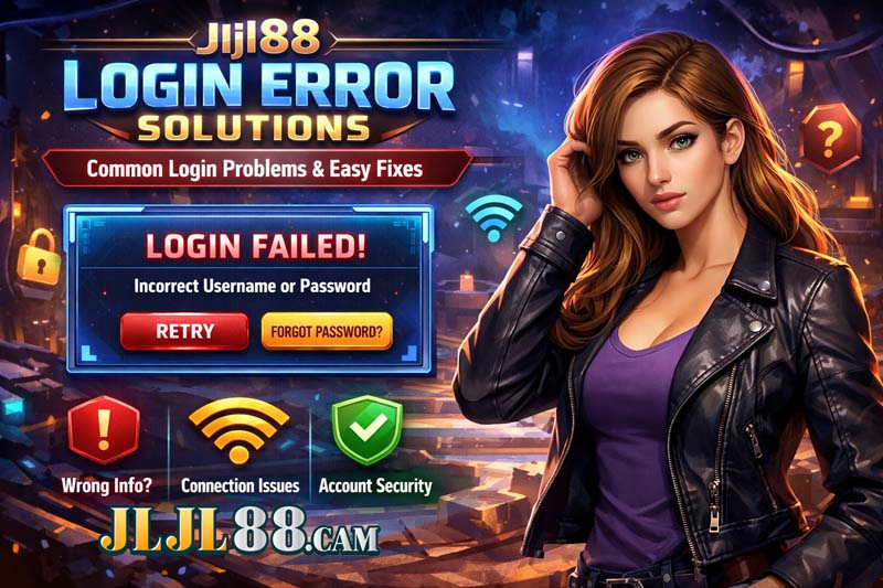 Jljl88 Login Error Jljl88 Login Error