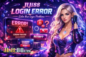 Jljl88 Login Error