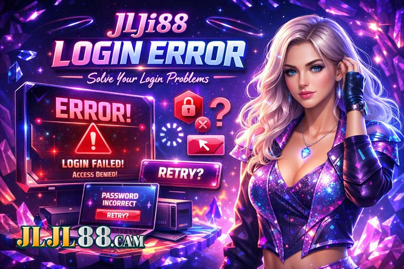 Jljl88 Login Error