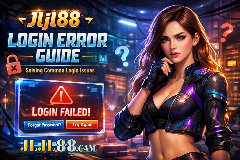Jljl88 Login Error