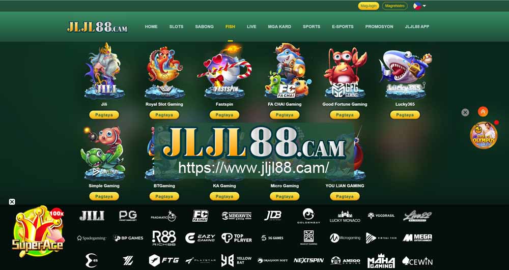 Live Casino Features