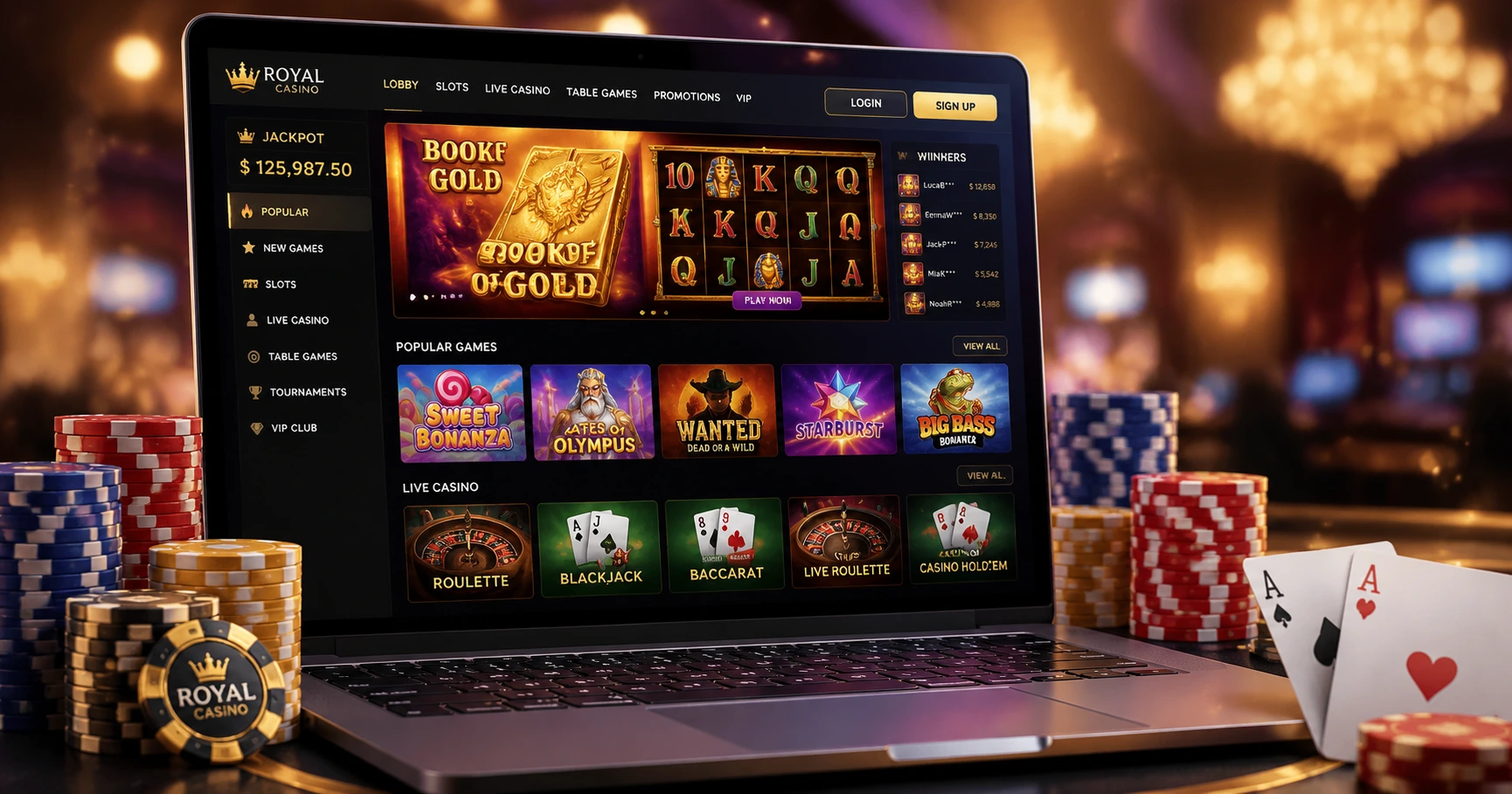 Discover the Exciting World of free 120 casino Bonuses and Promotions - image 1