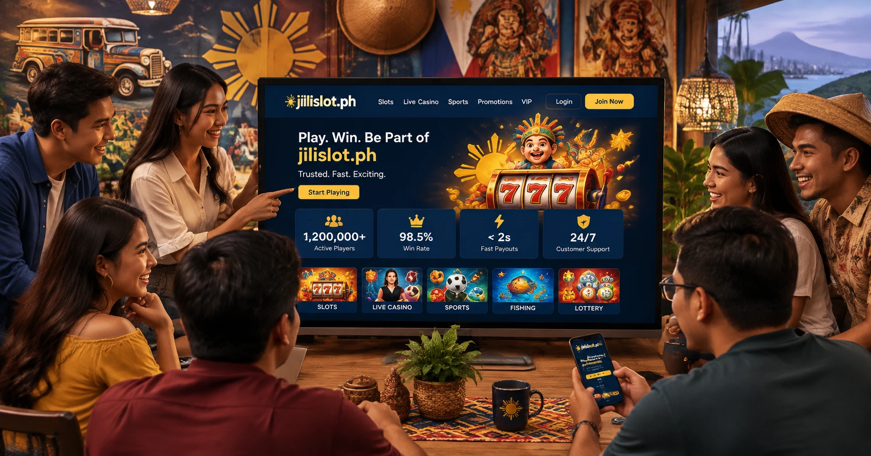 Discover the Exciting World of jilislot.ph - image 3 Discover the Exciting World of jilislot.ph - image 3
