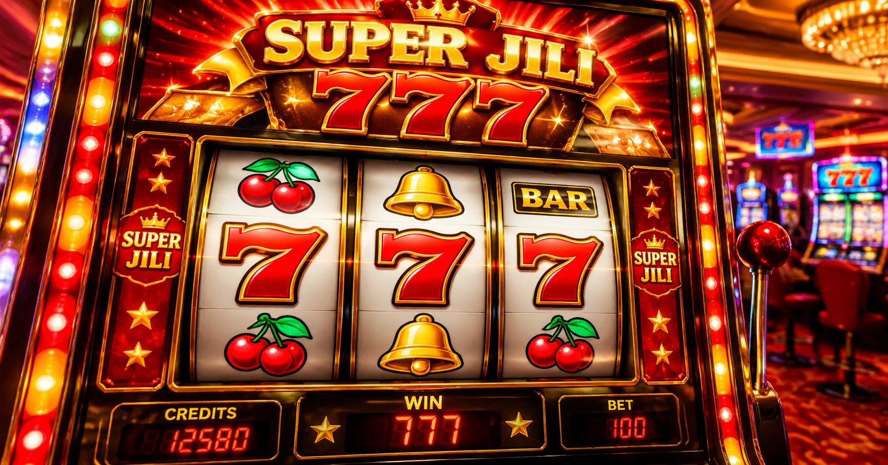 Explore the Thrill of super jili 777 Slot Machine - image 1 Explore the Thrill of super jili 777 Slot Machine - image 1